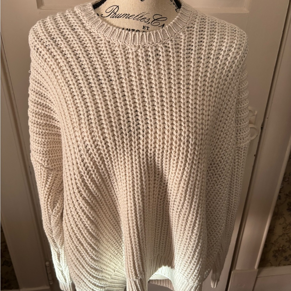 Torrid chunky fisherman sweater